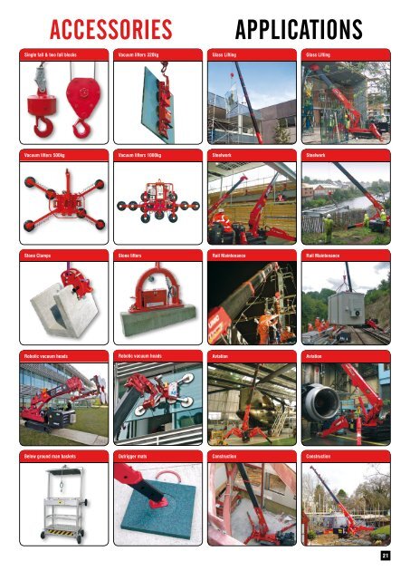 UNIC Mini Crawler Cranes Brochure - AEC Online