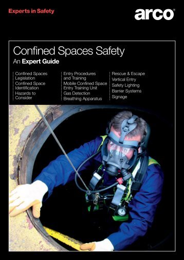 Confined Spaces Safety - Arco