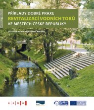 Příklady dobré praxe - Revitalizace Staré Ponávky - Brno