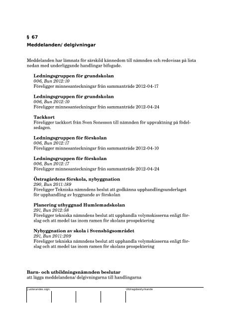 BUN 2012-05-22 - Protokoll.pdf - Burlövs kommun