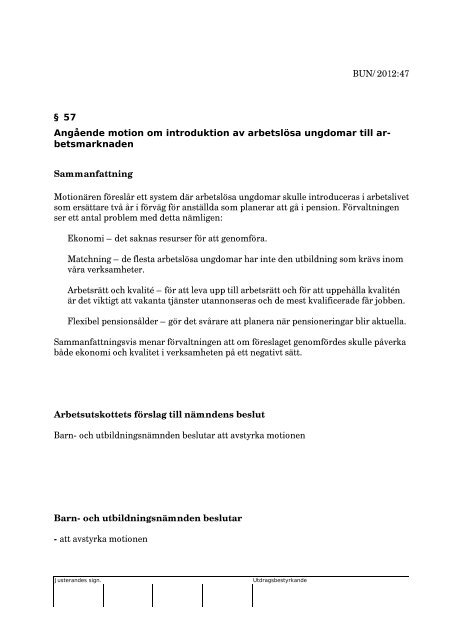 BUN 2012-05-22 - Protokoll.pdf - Burlövs kommun