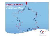 PPT Intro Marie-Laure [Mode de compatibilitÃ©] - Atout France