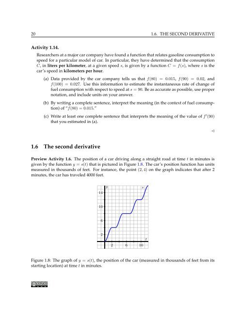 Active Calculus - Gvsu - Grand Valley State University