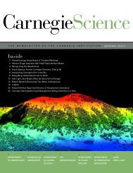 PDF (900KB) - Carnegie Institution for Science