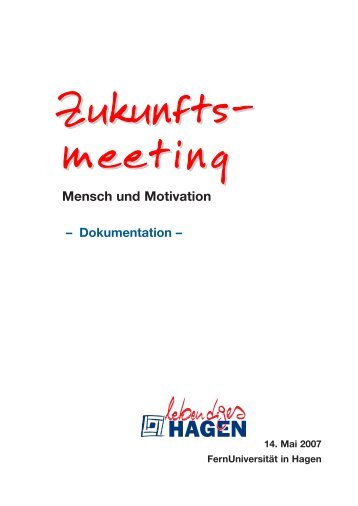 meeting Zukunfts- - Isenbeck-Consulting. Christian Isenbeck