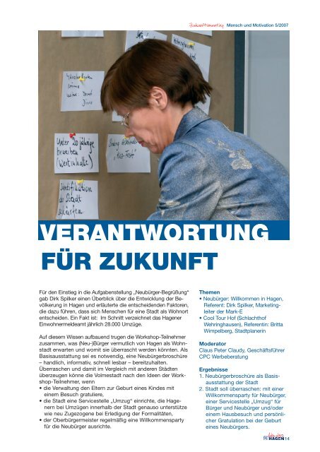 meeting Zukunfts- - Isenbeck-Consulting. Christian Isenbeck