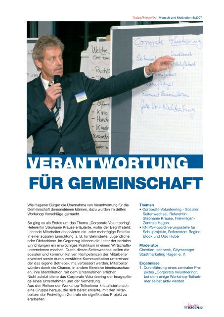meeting Zukunfts- - Isenbeck-Consulting. Christian Isenbeck