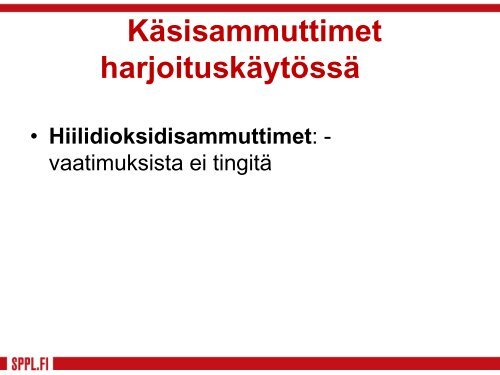 KÃ¤sisammuttimet harjoituskÃ¤ytÃ¶ssÃ¤ (pdf)