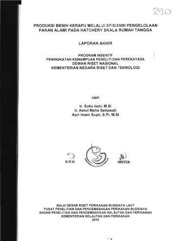 fJudul - KM Ristek