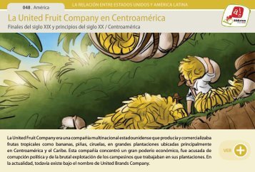 La United Fruit Company en CentroamÃ©rica - Manosanta