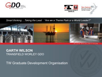 10. TW Graduate Development Organisation ... - Transfield Worley