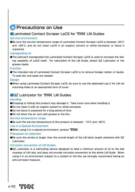 Radial-type LM Guide Model SSR - Linear Bearings