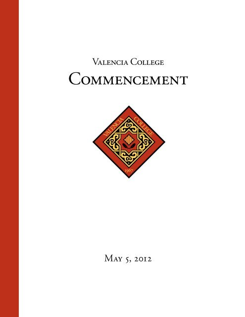 Commencement - Valencia College