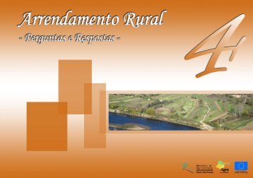 Arrendamento Rural - Perguntas e Respostas - CNA