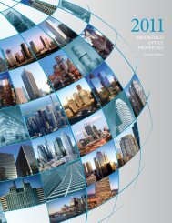 Complete 2011 Annual Report - Brookfield Properties