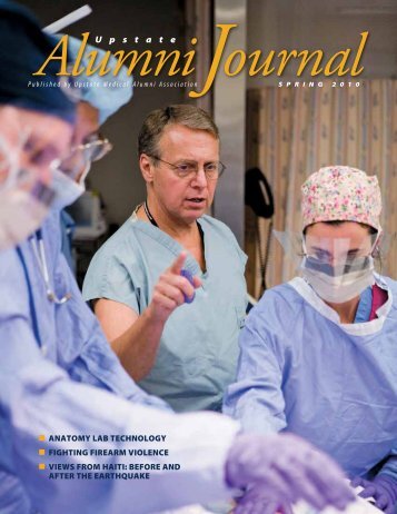 10 Alumni Journal - SUNY Upstate Medical University