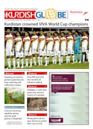 Kurdistan crowned VIVA World Cup champions - Kurdish Globe