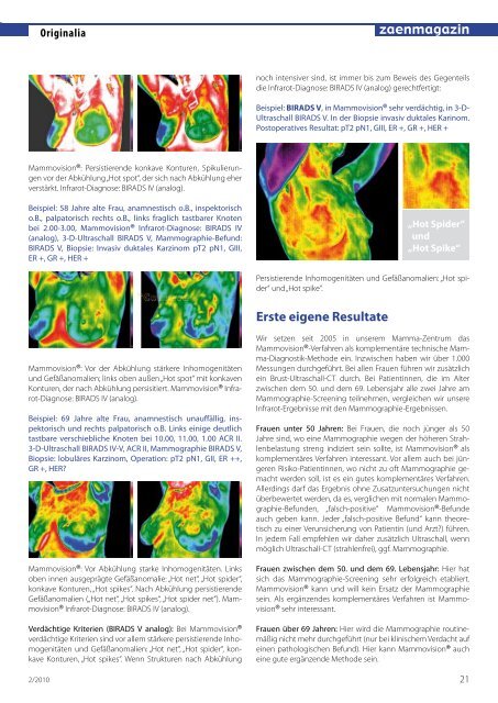 Mammovision - Ortho-Bio-Med Centro di cura Specialistico