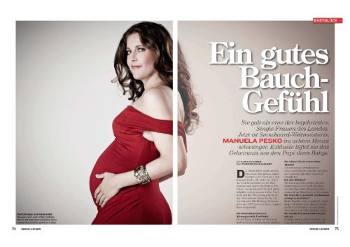 Sie galt als eine der begehrtesten Manuela Pesko