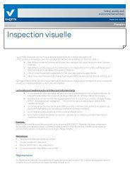 Inspection visuelle