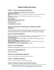 Provided SDS Buffer - OriGene