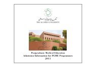 Brochure Final.FH10 - Aga Khan University