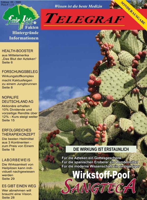 Wie man Nopal nimmt, um Gewicht zu verlieren