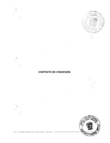 CONTRATO DE CONCESIÃN - Asep