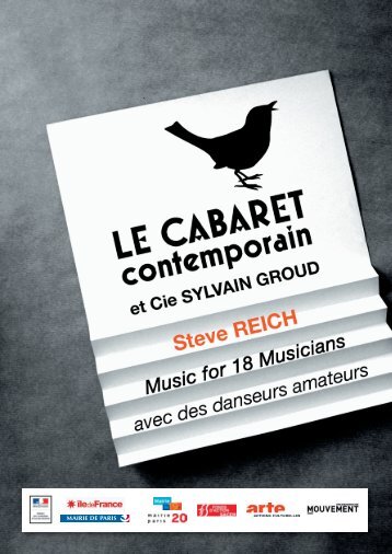 Music for 18 Musicians - Cabaret Contemporain