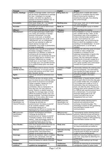 Page 1 of 34 - Service Navigation du Nord Est