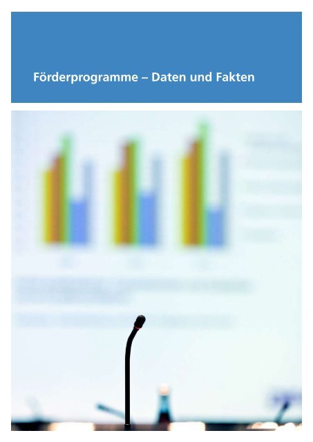 Jahresbericht 2010 -  Aufgaben und Ergebnisse - DFG