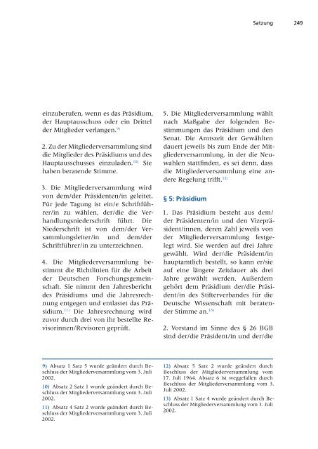 Jahresbericht 2010 -  Aufgaben und Ergebnisse - DFG