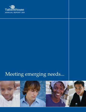 Meeting emerging needs... - Katie McGuire Communications