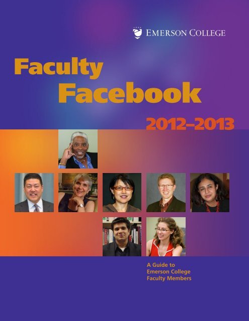 Faculty Facebook - Emerson College