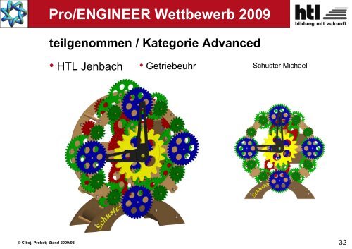 Pro/ENGINEER Wettbewerb 2009 - ARGE 3D-CAD