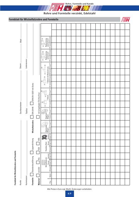 06 Technische Preisliste 2011 - Felderer