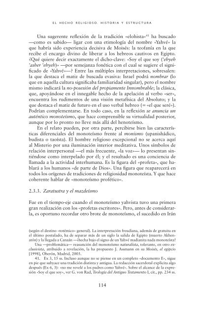 El Enigma y el Misterio: Una FilosofÃ­a de la ReligiÃ³n