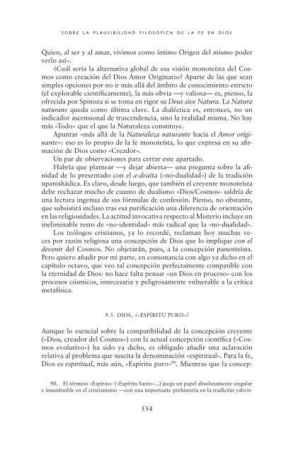 El Enigma y el Misterio: Una FilosofÃ­a de la ReligiÃ³n