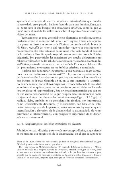 El Enigma y el Misterio: Una FilosofÃ­a de la ReligiÃ³n