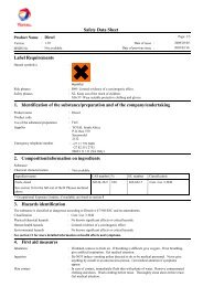 6557 Diesel (English (US)) TOTAL MSDS ver 3.2.2 (ver 1) - total tec