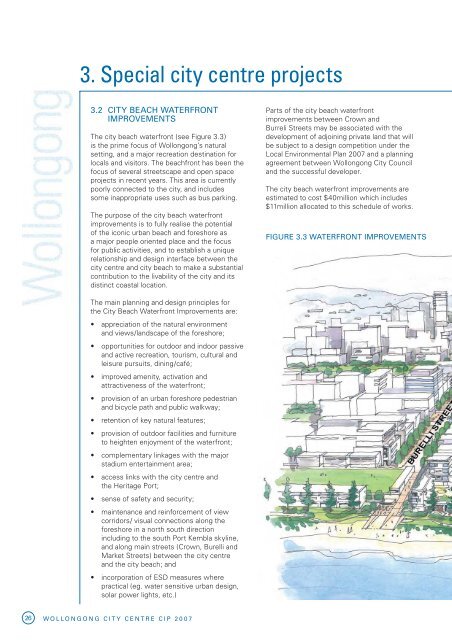 Civic Improvement Plan - Wollongong City Council - NSW Government