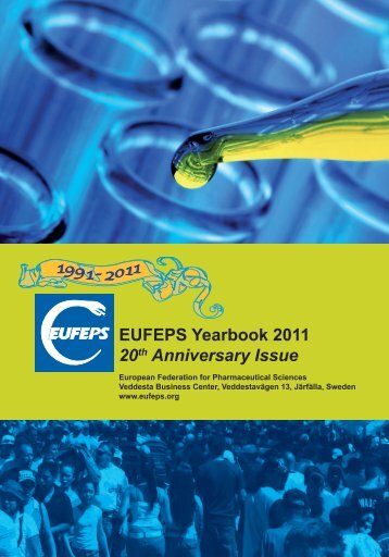 2011 Anniversary Yearbook - EUFEPS today and history