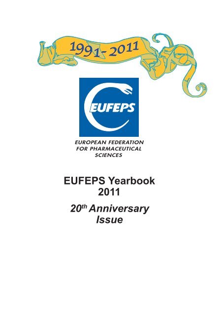 2011 Anniversary Yearbook - EUFEPS today and history