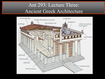 Lecture 2: Ancient Greek Architecture (Stripped)