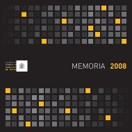 MEMORIA 2008 - Agencia EspaÃ±ola de ProtecciÃ³n de Datos