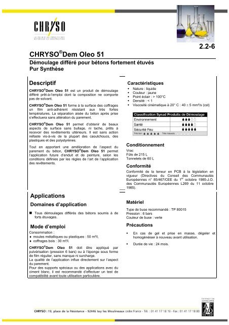 2.2-6 CHRYSO Dem Oleo 51