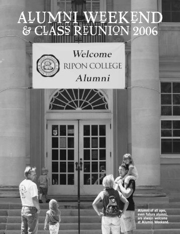 Alumni Weekend 2006: A Photo Retrospective - Ripon College