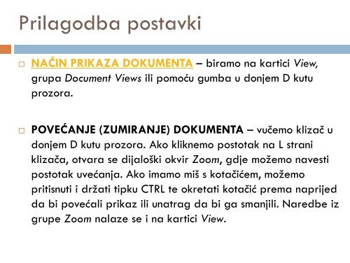 Microsoft Office Word 2007 Ã¢Â€Â” VjeÃ…Â¾ba 1