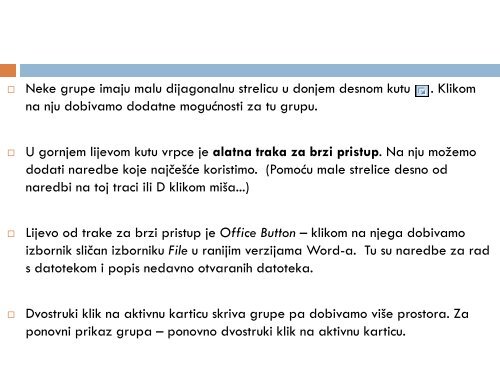 Microsoft Office Word 2007 Ã¢Â€Â” VjeÃ…Â¾ba 1