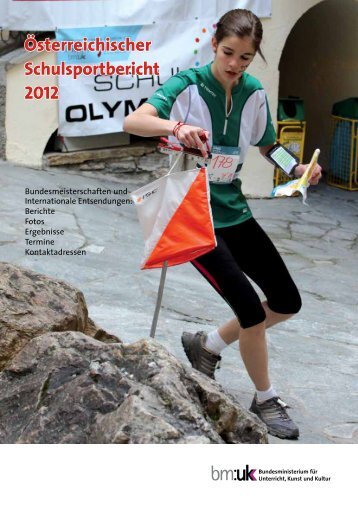 Ãsterreichischer Schulsportbericht 2012 - Bundesministerium fÃ¼r ...